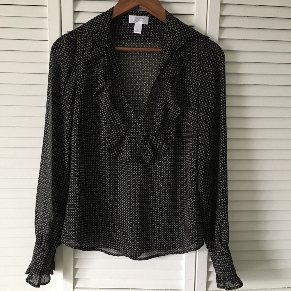 Ann Taylor LOFT Blouse